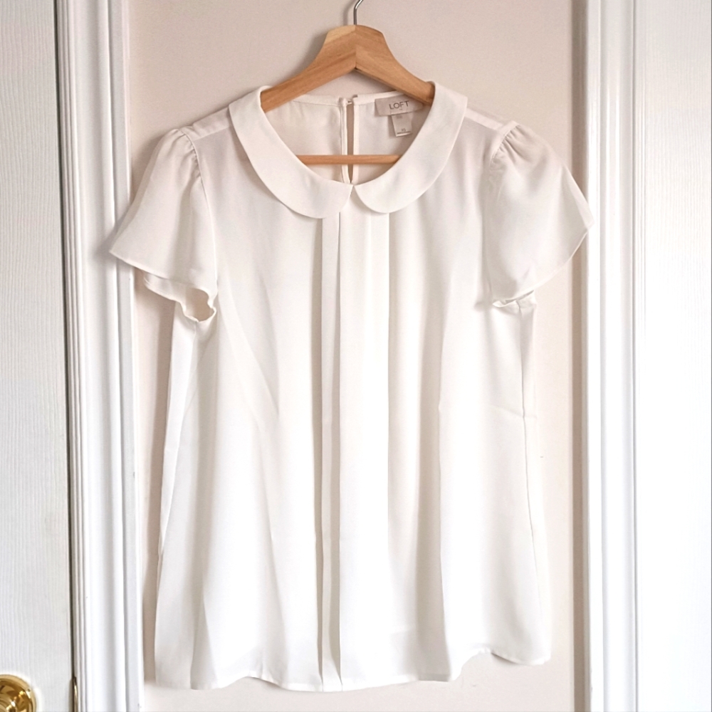 Peter Pan Collar Blouse